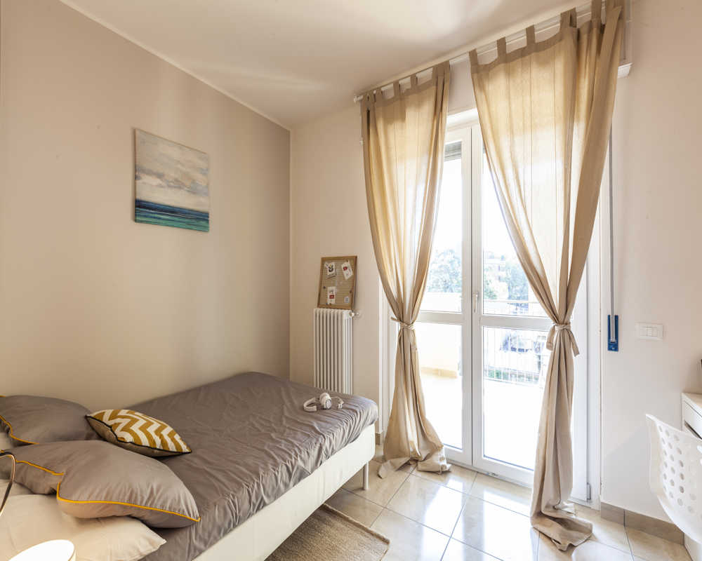 Chambre simple Milano, 2 chambres, 10,81m² — photo 3