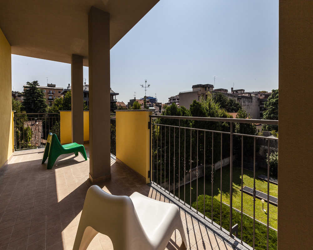 Chambre simple Milano, 2 chambres, 10,81m² — photo 14