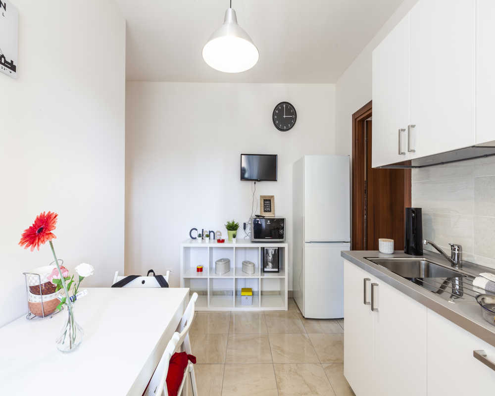 Chambre simple Milano, 2 chambres, 10,81m² — photo 11
