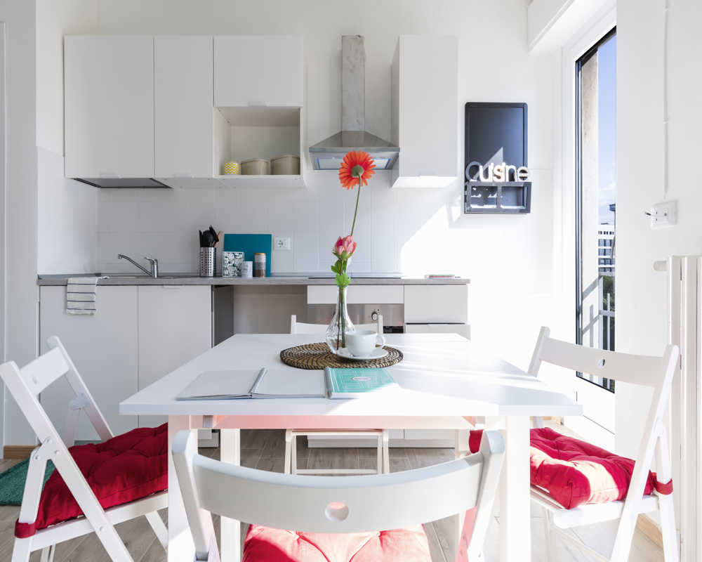 Habitación individual Milano, 2 habitaciones, 23,64m² — foto 20