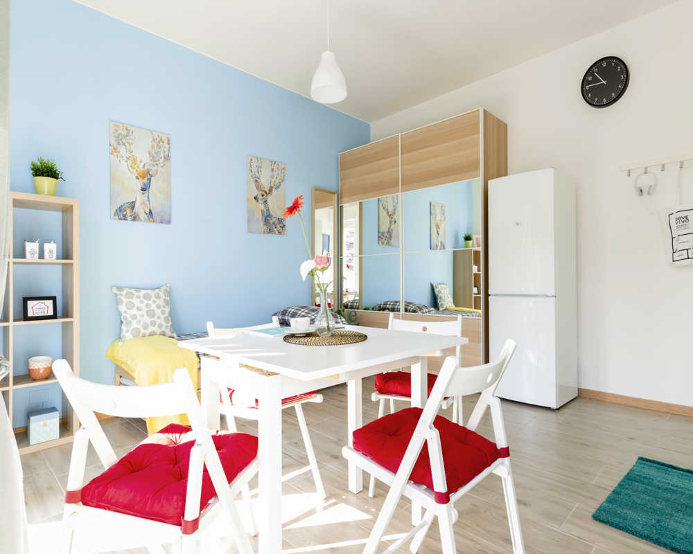 Habitación individual Milano, 2 habitaciones, 23,64m² — foto 16