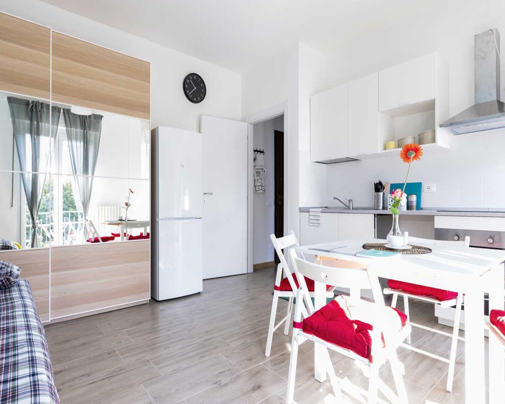 Habitación individual Milano, 2 habitaciones, 23,64m² — foto 19