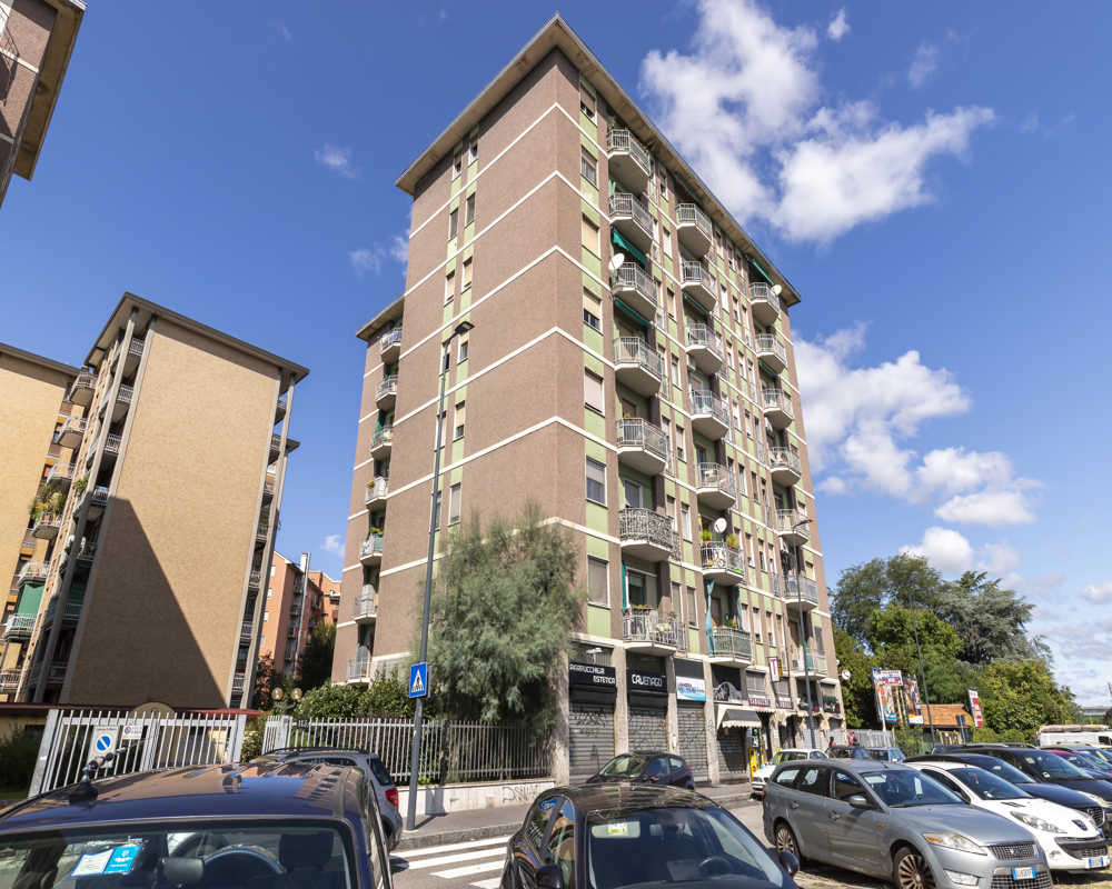 Habitación individual Milano, 2 habitaciones, 23,64m² — foto 23