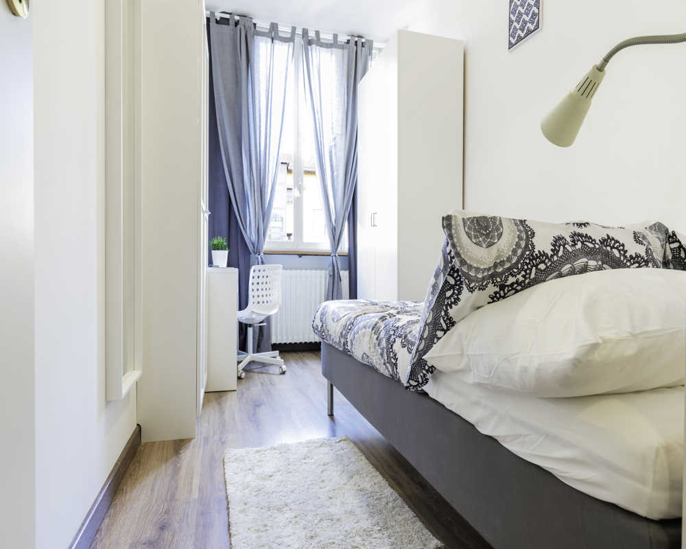 Single room Milano, 5 beds, 11.04m² — photo 12