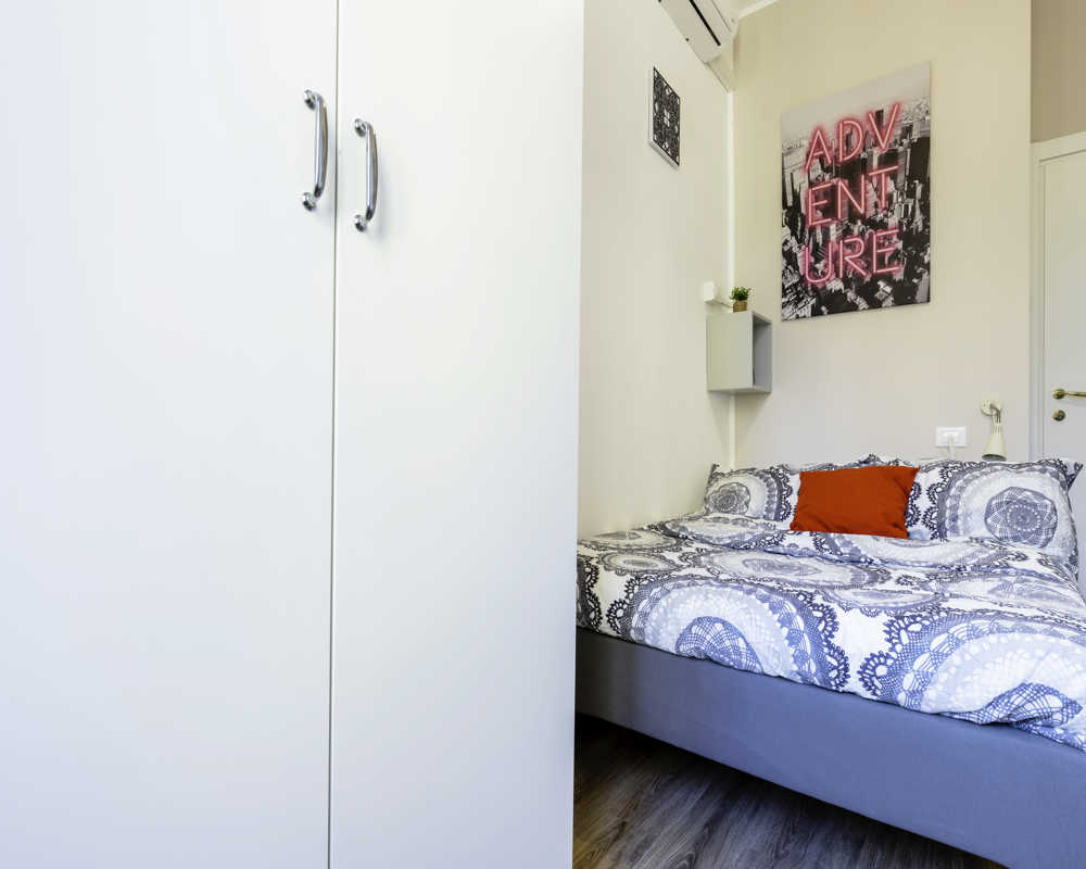 Single room Milano, 5 beds, 11.04m² — photo 16
