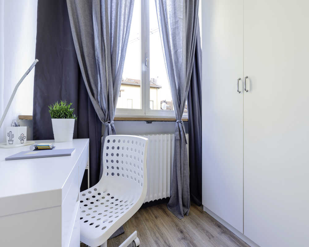 Single room Milano, 5 beds, 11.04m² — photo 17