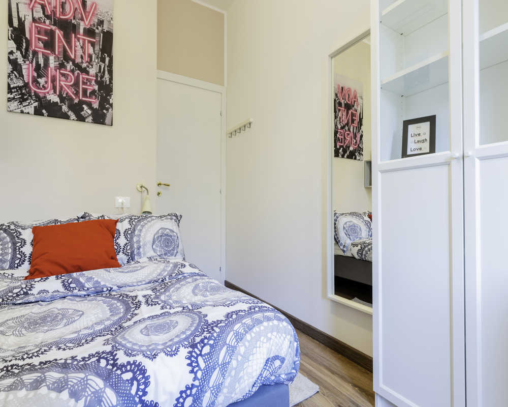Single room Milano, 5 beds, 11.04m² — photo 15