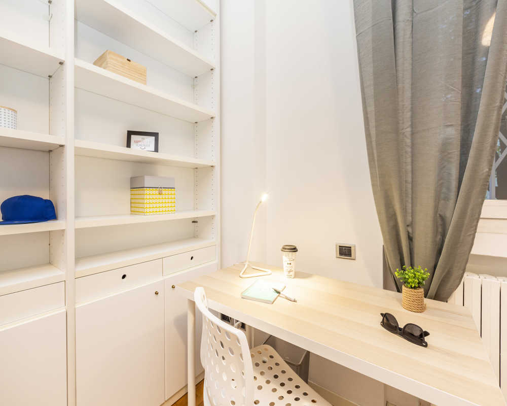 Single room Milano, 4 beds, 19.08m² — photo 38