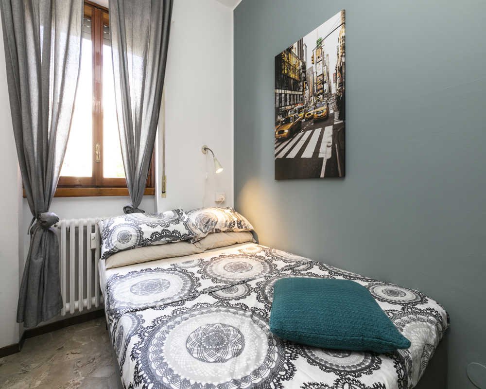 Chambre simple Vimodrone, 4 chambres, 13,16m² — photo 3
