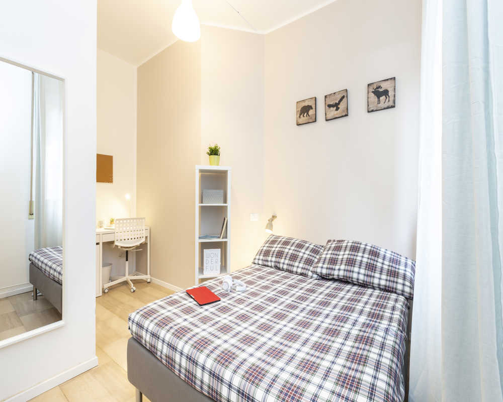 Habitación individual Milano, 5 habitaciones, 12,81m² — foto 16