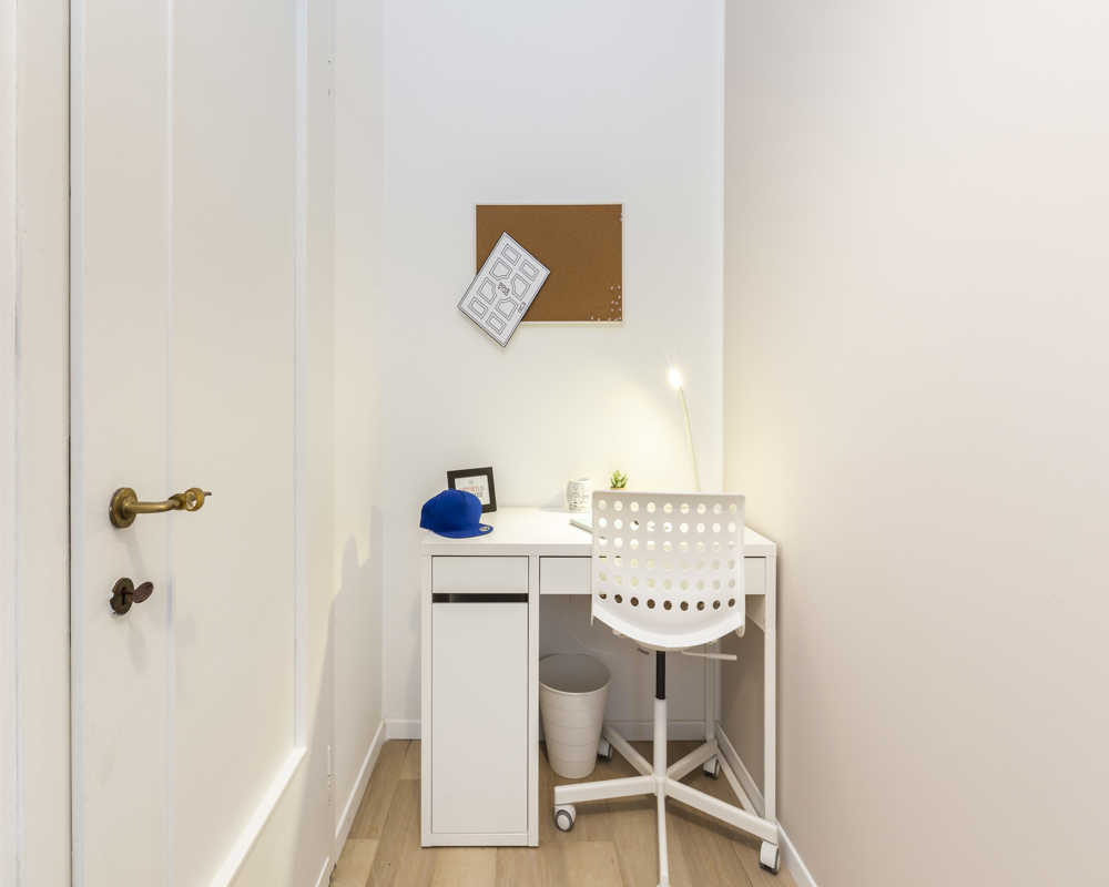 Habitación individual Milano, 5 habitaciones, 12,81m² — foto 21