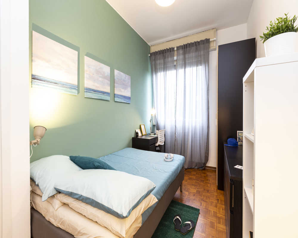 Single room Milano, 5 beds, 13.51m² — photo 31