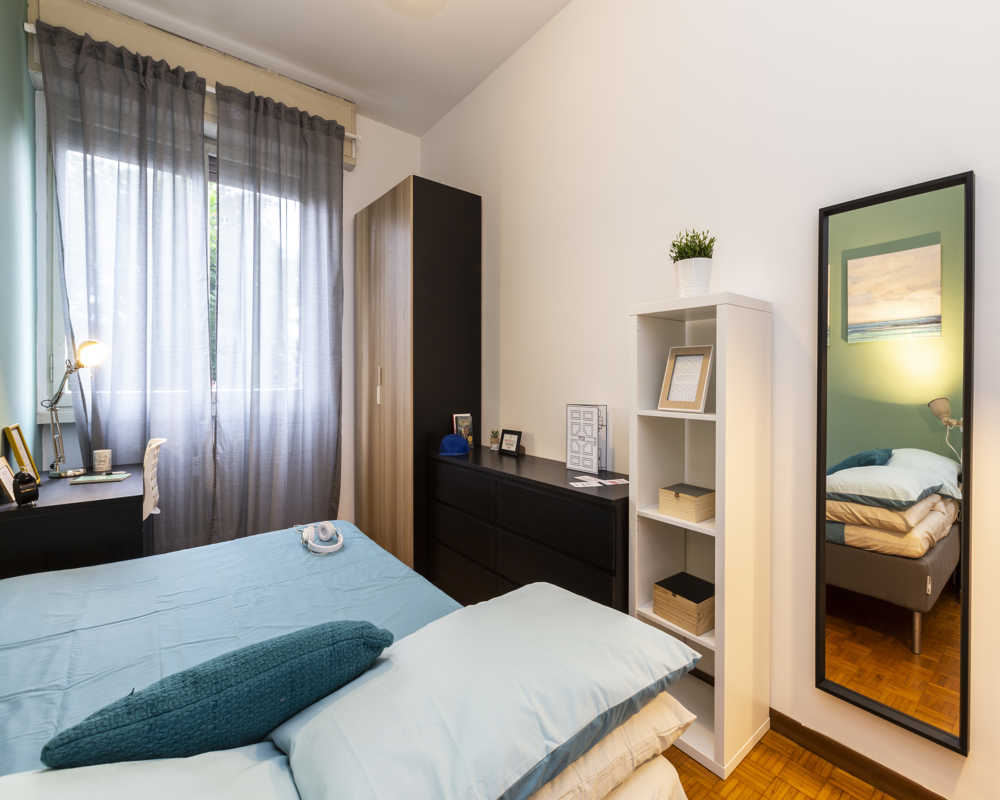 Single room Milano, 5 beds, 13.51m² — photo 30