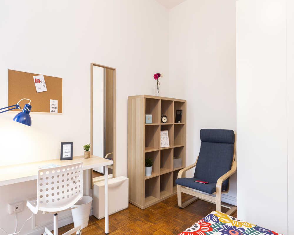 Single room Milano, 5 beds, 18.55m² — photo 39