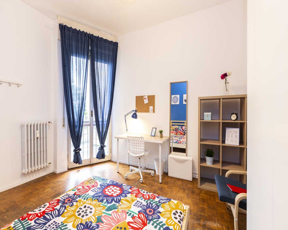 Single room Milano, 5 beds, 18.55m² — photo 38