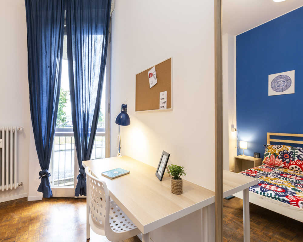 Single room Milano, 5 beds, 18.55m² — photo 37