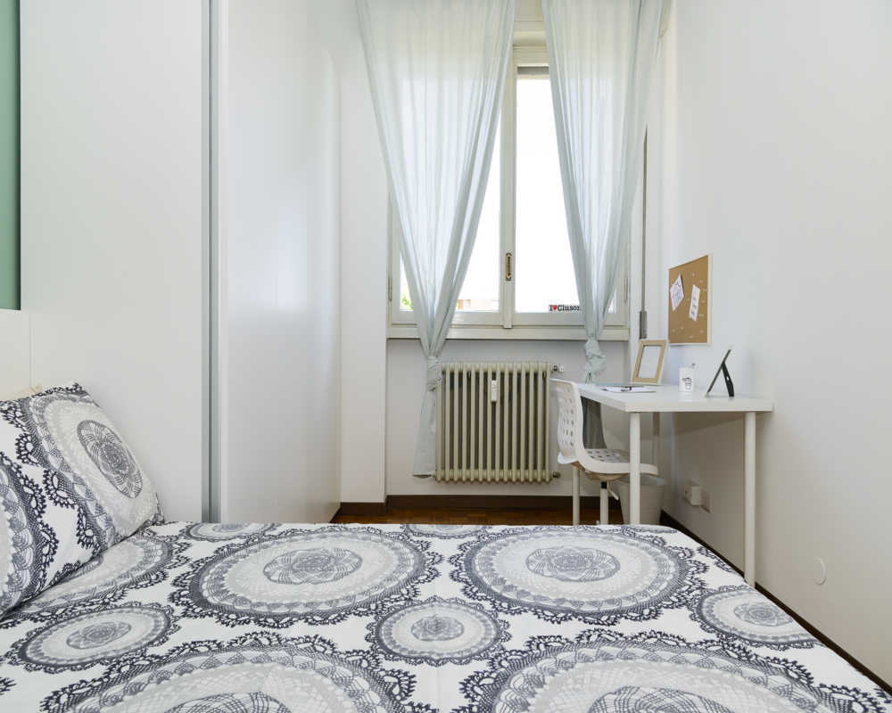 Single room Milano, 5 beds, 15.66m² — photo 35