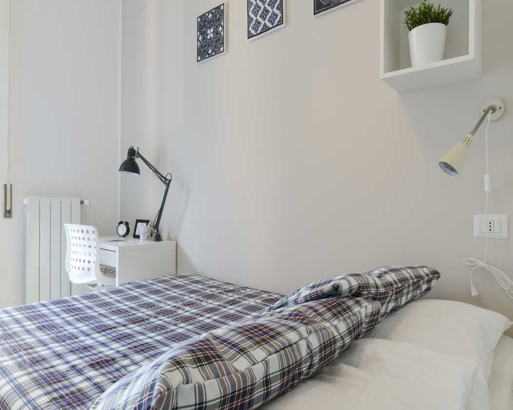 Camera singola Milano, 5 camere, 11,58m² — foto 65
