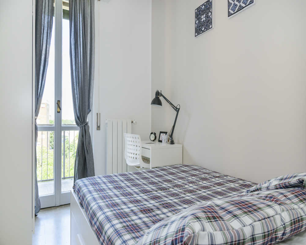 Camera singola Milano, 5 camere, 11,58m² — foto 64