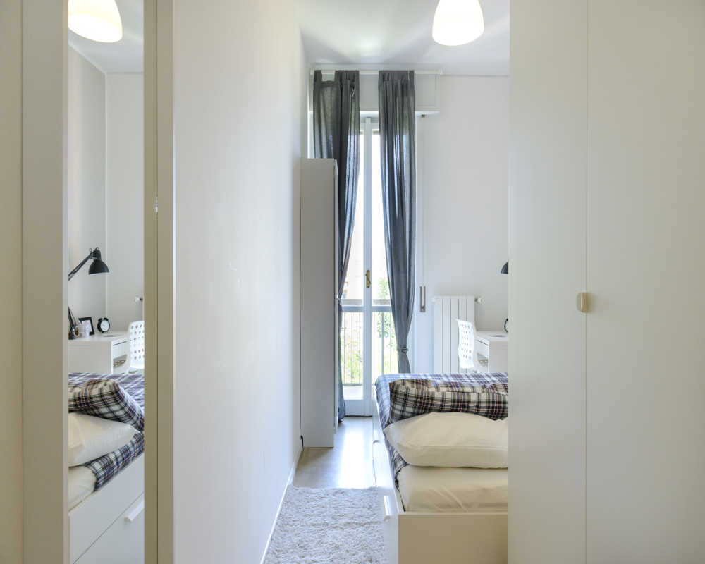 Camera singola Milano, 5 camere, 11,58m² — foto 63