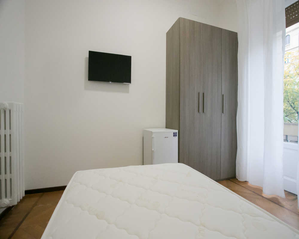 Single room Milano, 5 beds, 17.25m² — photo 32
