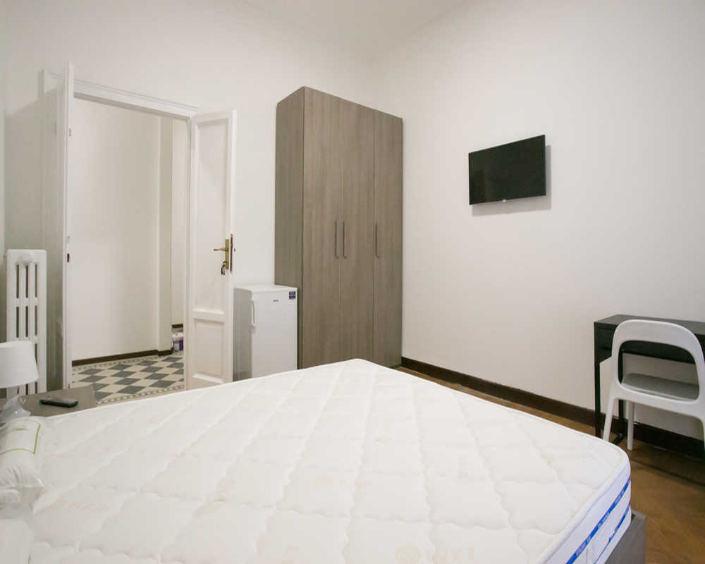 Single room Milano, 5 beds, 17.25m² — photo 35