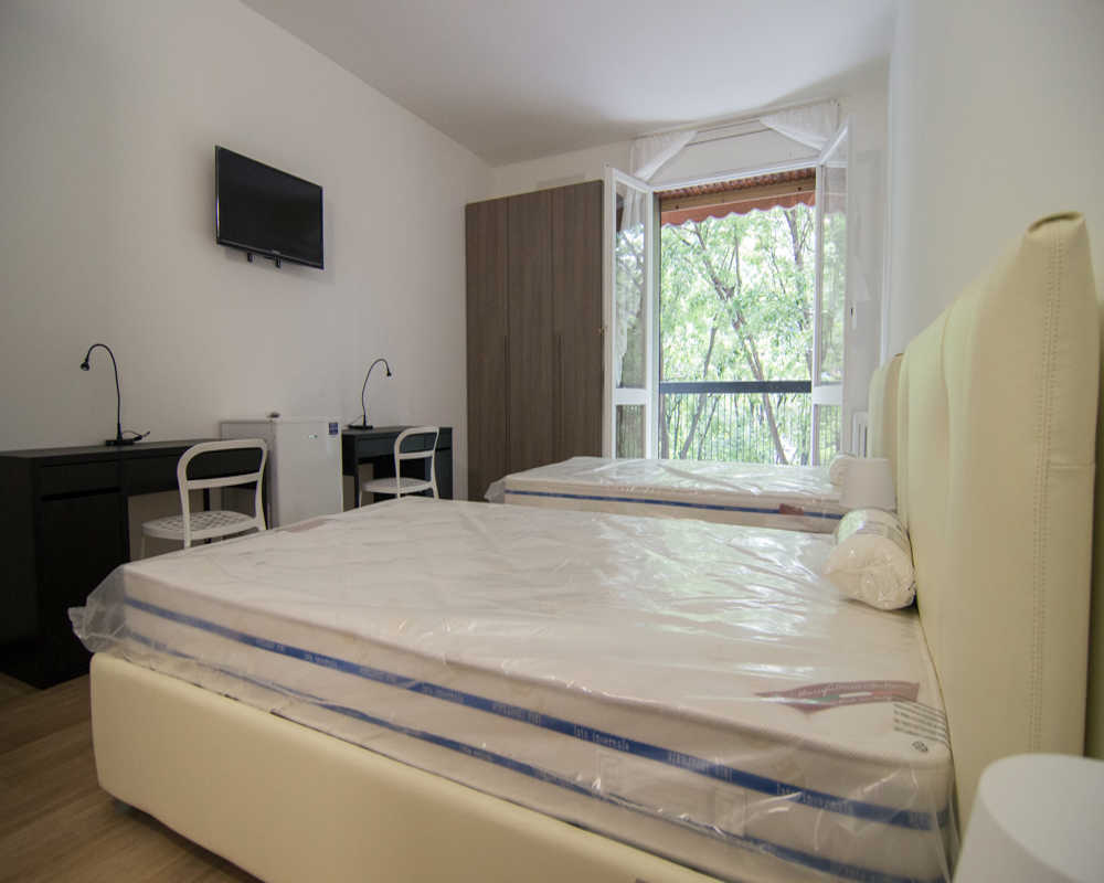 Single room Milano, 5 beds, 28.75m² — photo 17