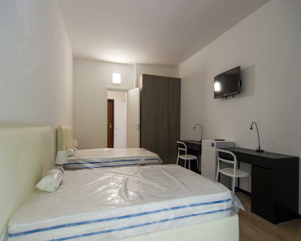 Single room Milano, 5 beds, 28.75m² — photo 21