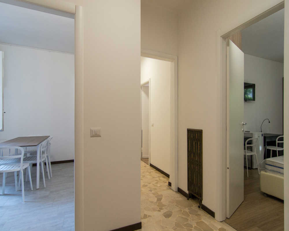 Single room Milano, 5 beds, 28.75m² — photo 13