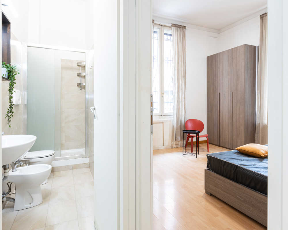 Single room Milano, 11 beds, 21.85m² — photo 66