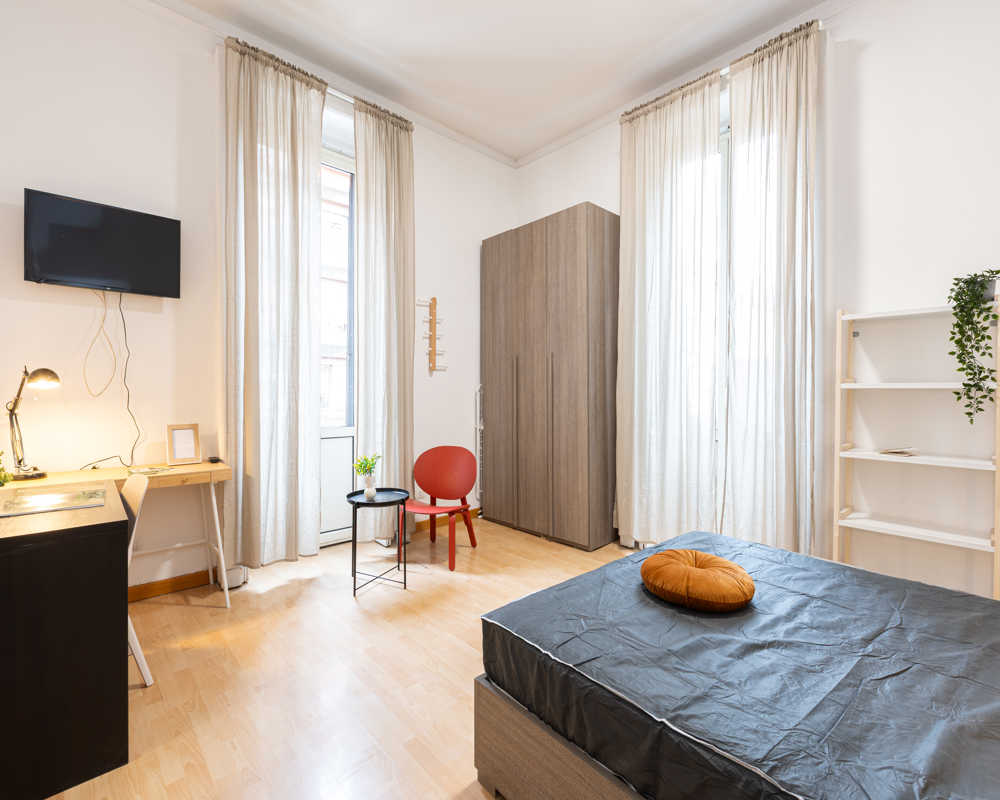 Single room Milano, 11 beds, 21.85m² — photo 62