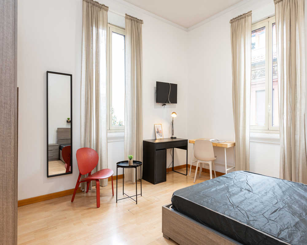 Single room Milano, 11 beds, 12.65m² — photo 66