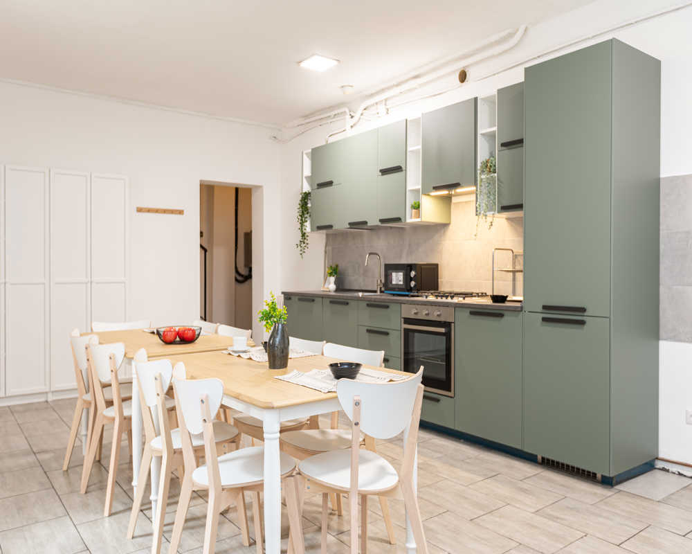Single room Milano, 11 beds, 21.85m² — photo 50