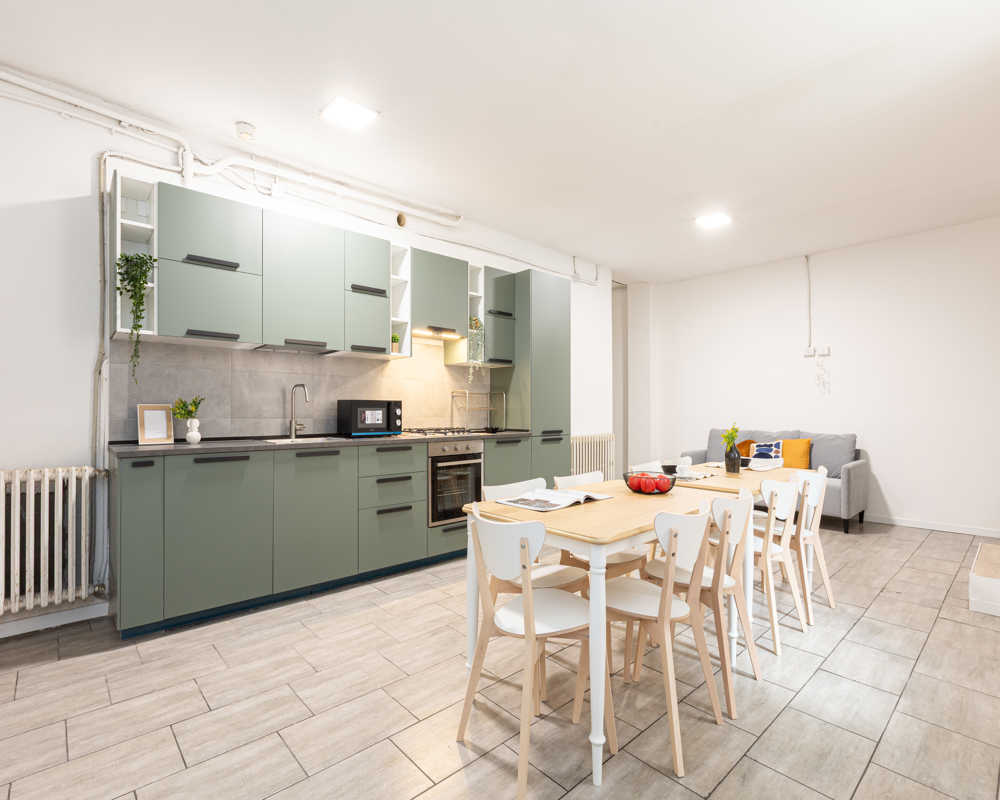 Single room Milano, 11 beds, 21.85m² — photo 49