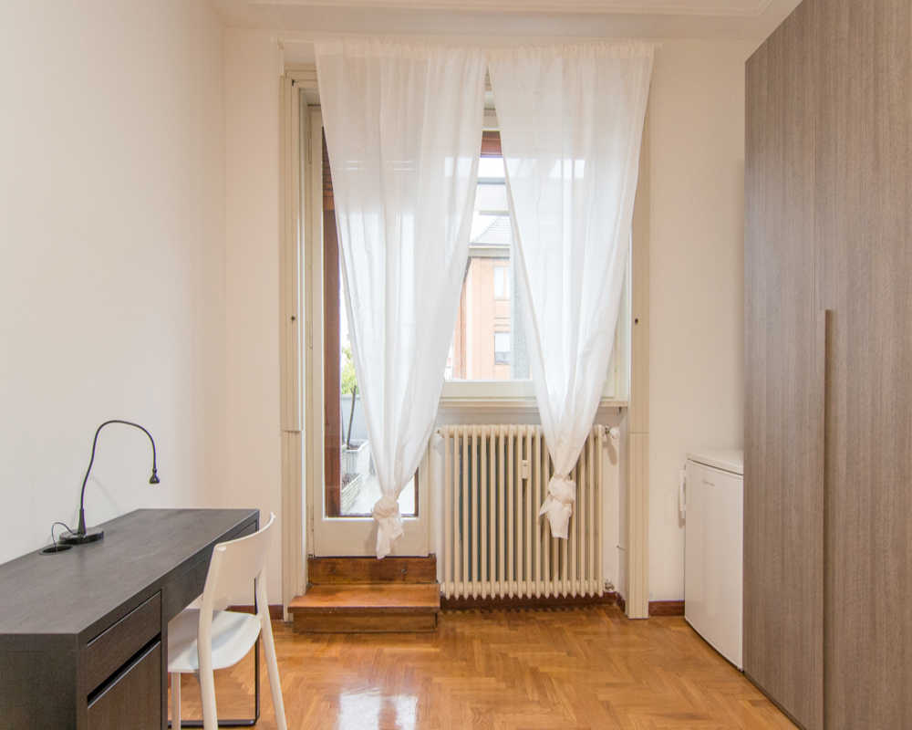 Single room Milano, 6 beds, 20.7m² — photo 25
