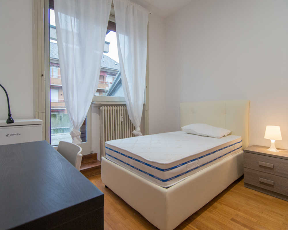 Camera singola Milano, 6 camere, 13,8m² — foto 26