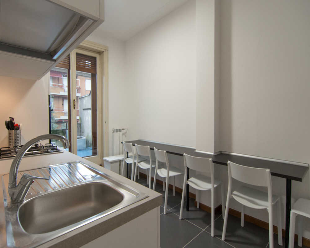 Single room Milano, 6 beds, 12.65m² — photo 38