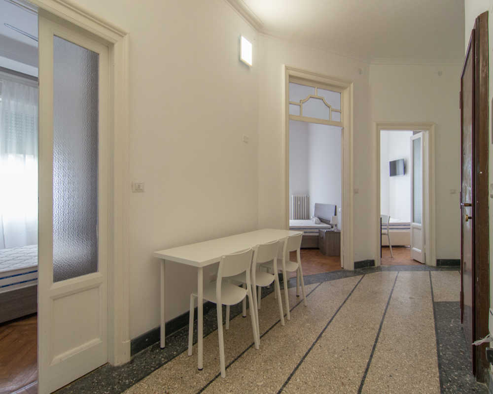 Habitación individual Milano, 6 habitaciones, 18,4m² — foto 38