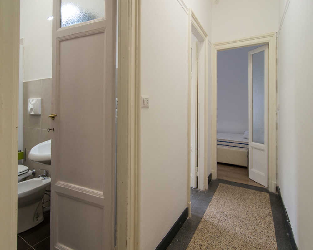 Habitación individual Milano, 6 habitaciones, 18,4m² — foto 41