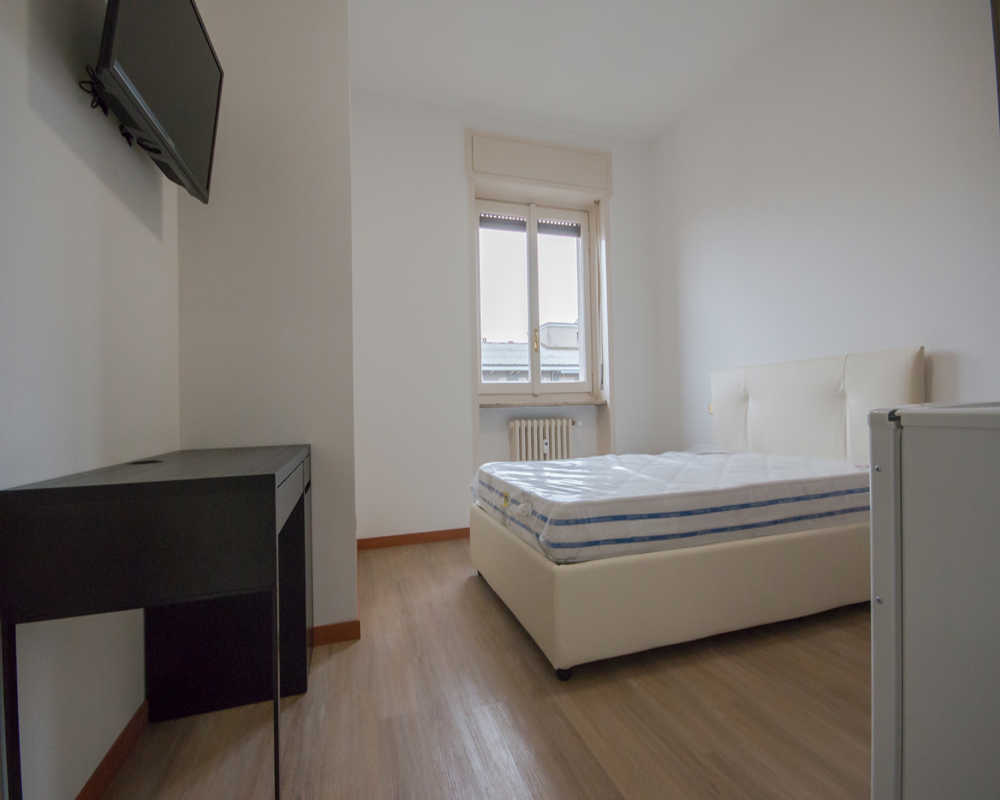 Chambre simple Milano, 6 chambres, 12,65m² — photo 6