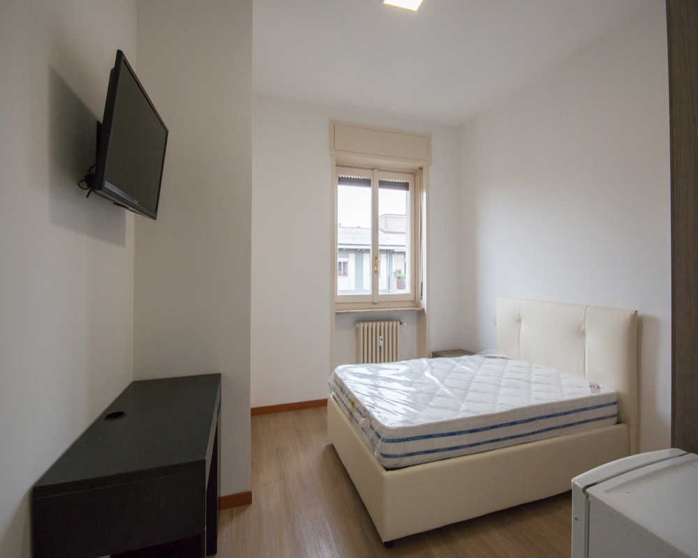 Chambre simple Milano, 6 chambres, 12,65m² — photo 7