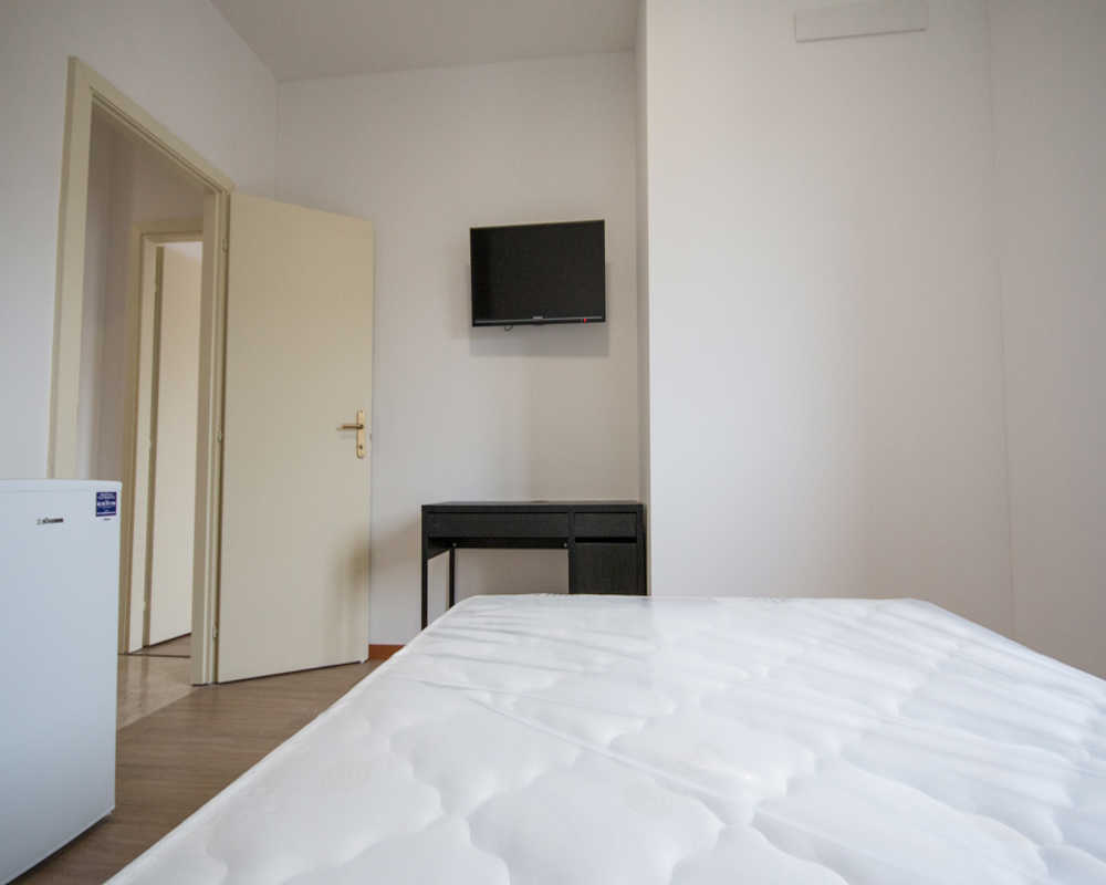 Chambre simple Milano, 6 chambres, 12,65m² — photo 4