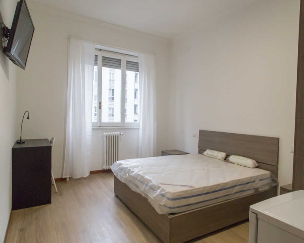 Camera singola Milano, 4 camere, 17,25m² — foto 3