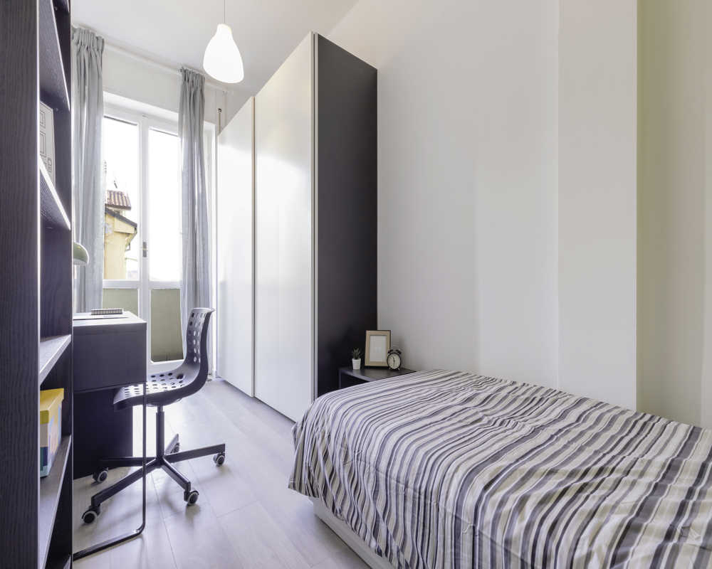 Single room Milano, 3 beds, 11.93m² — photo 16