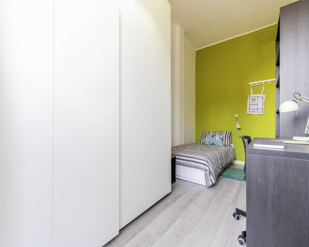Single room Milano, 3 beds, 11.93m² — photo 11