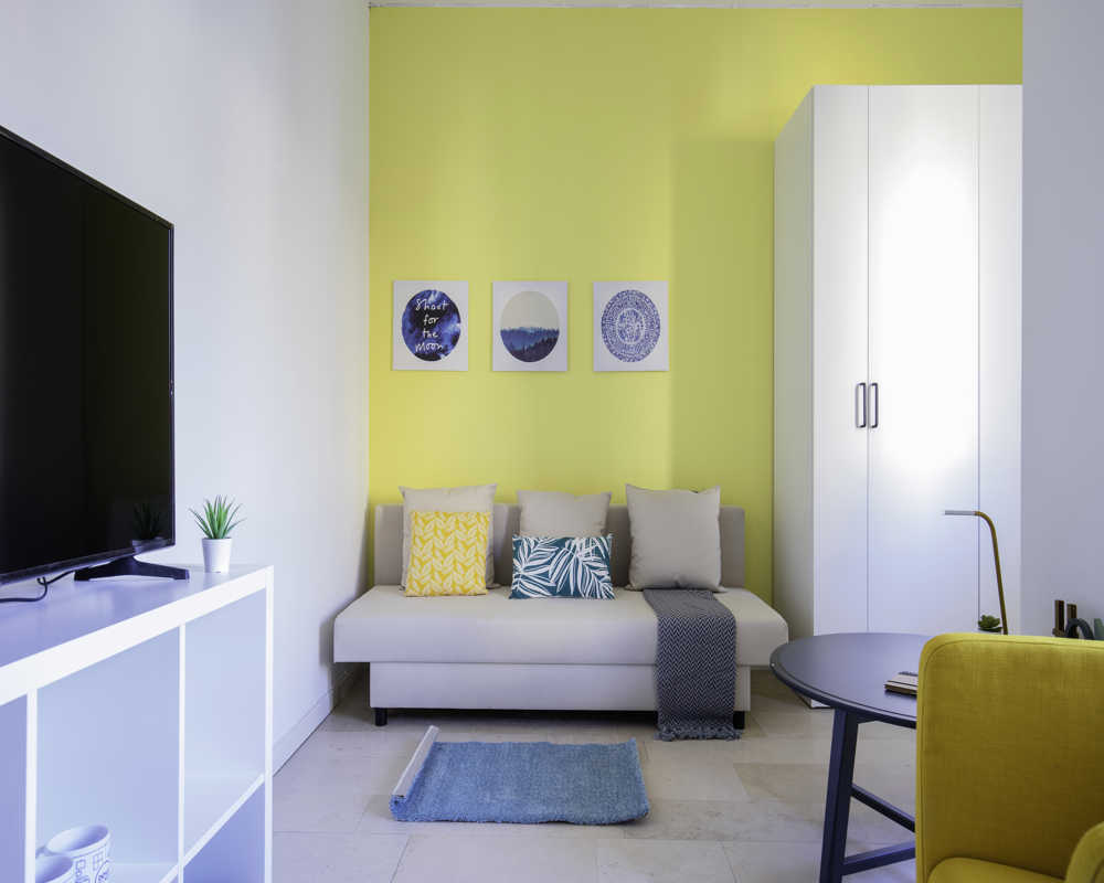 Single room Milano, 3 beds, 11.93m² — photo 4