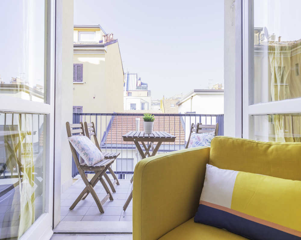 Single room Milano, 3 beds, 11.93m² — photo 2