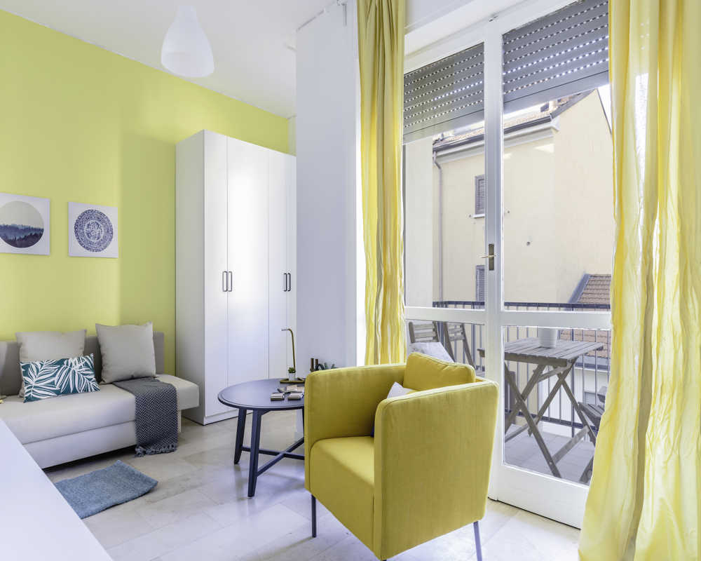 Single room Milano, 3 beds, 11.93m² — photo 7