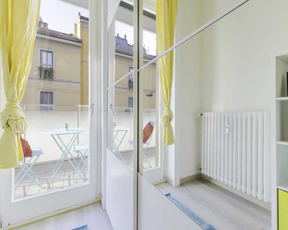 Habitación individual Milano, 4 habitaciones, 9,2m² — foto 26