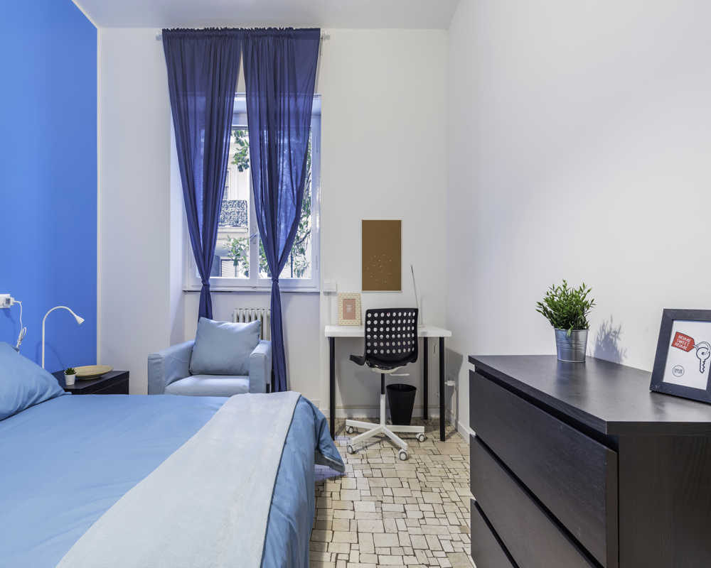 Single room Milano, 7 beds, 16.16m² — photo 20